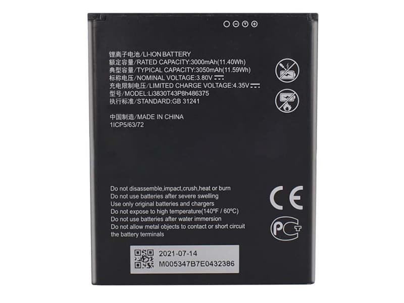 ZTE LI3830T43P8H486375
