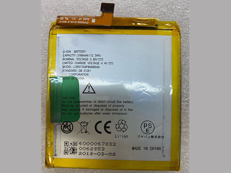 ZTE LI3929T44P8H686049