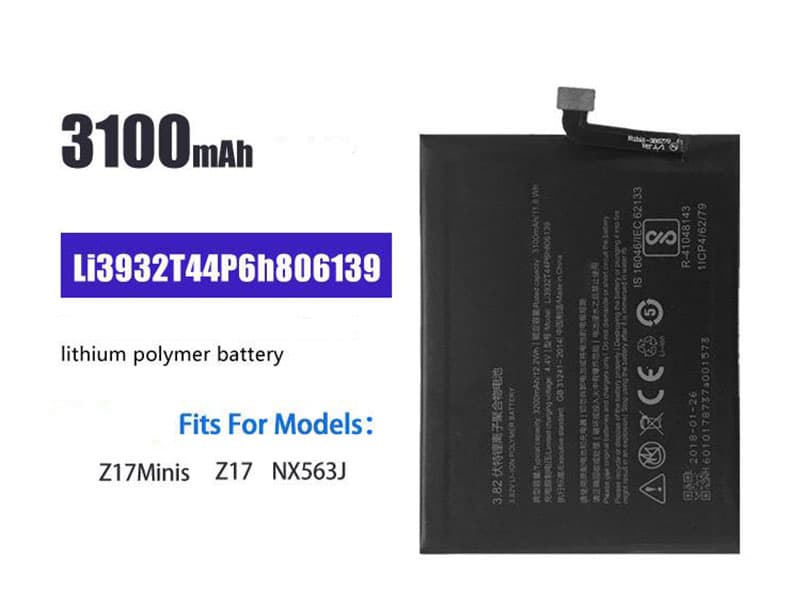ZTE LI3932T44P6H806139