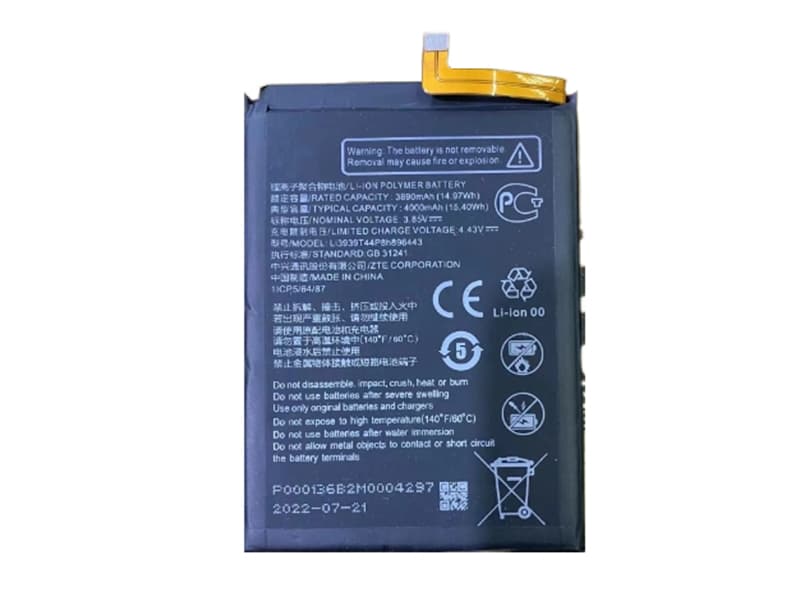 ZTE LI3939T44P8H896443