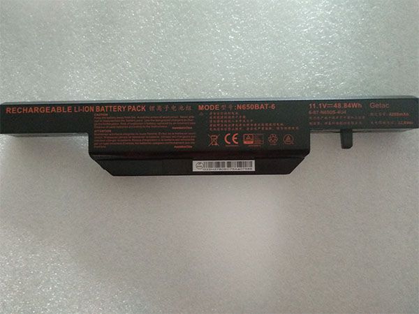 Clevo N650BAT-6
