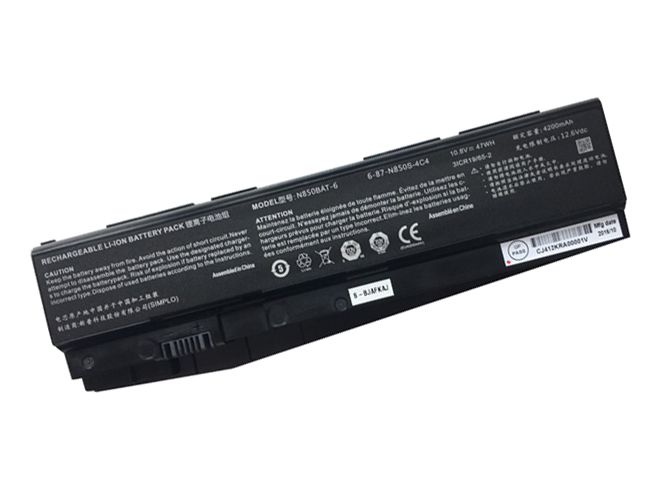 Clevo N850BAT-6
