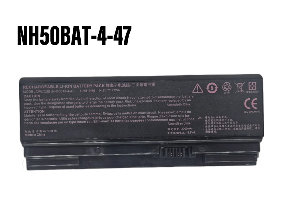 HASEE NH50BAT-4-47