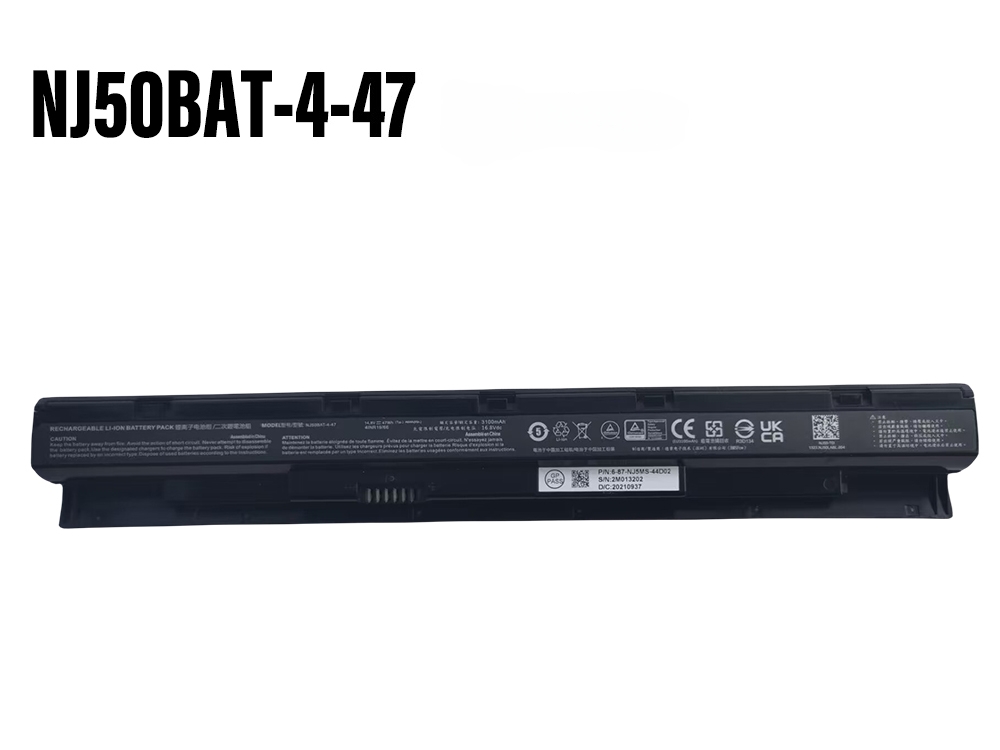 Clevo NJ50BAT-4-47