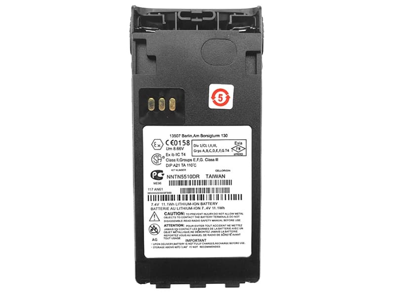 MOTOROLA NNTN5510DR