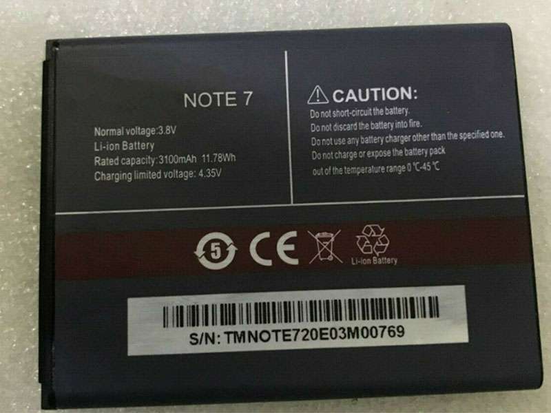 CUBOT NOTE_7