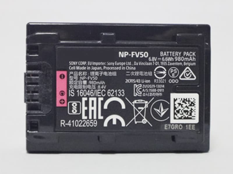 SONY NP-FV50
