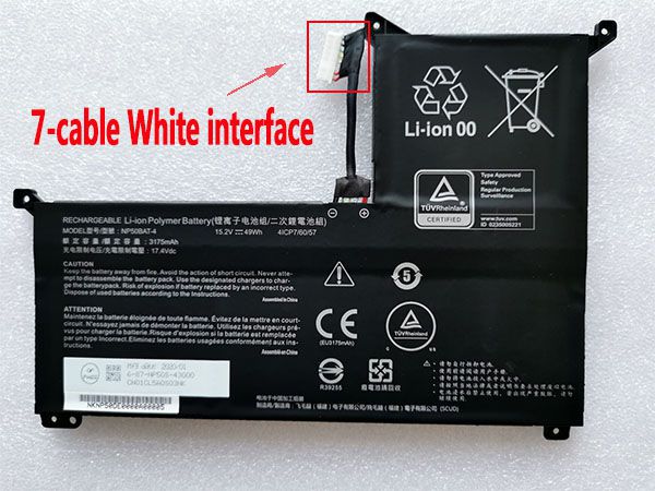 CLEVO NP50BAT-4
