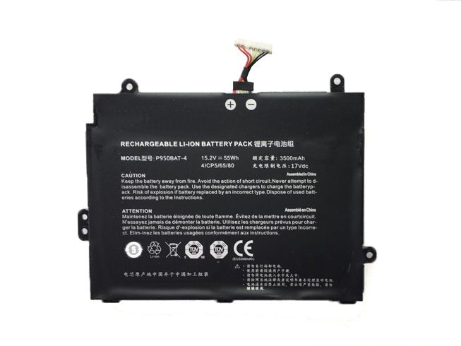 Clevo P950BAT-4