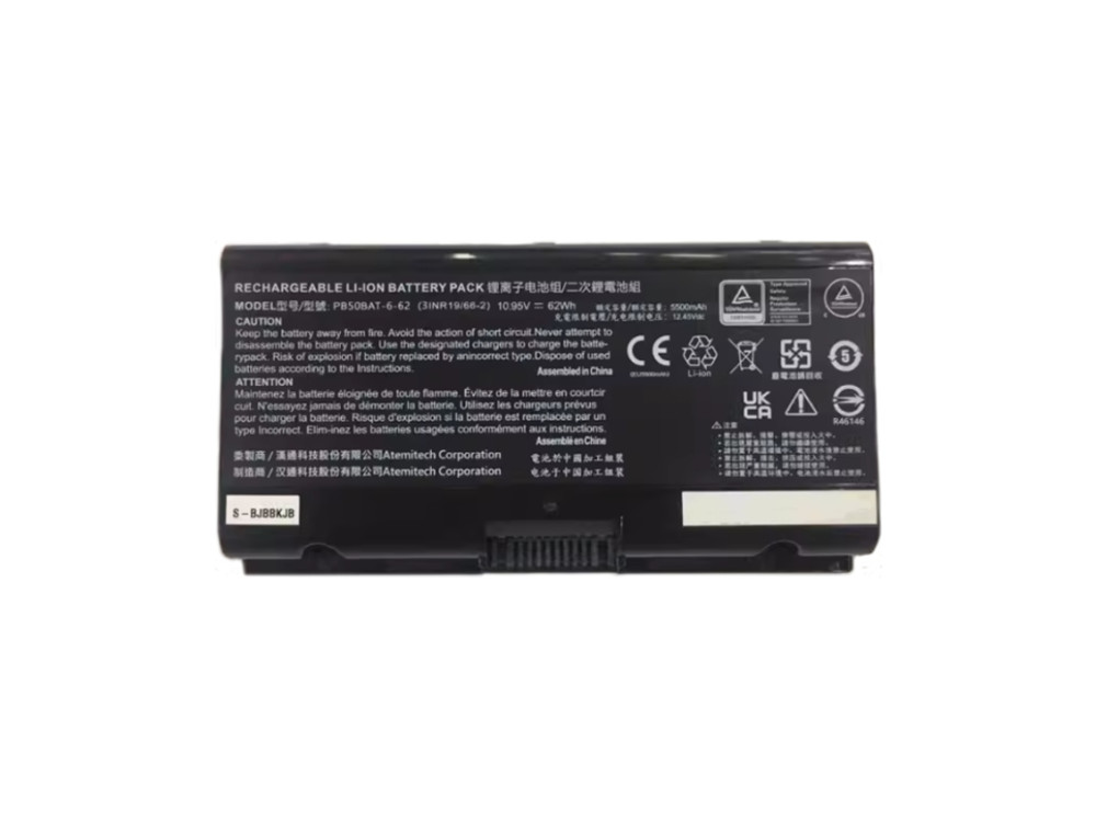 HASEE PB50BAT-6-62