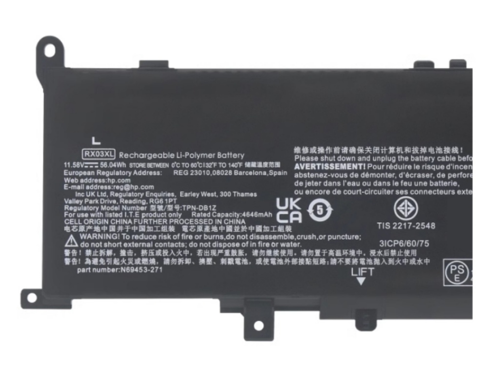 HP RX03XL