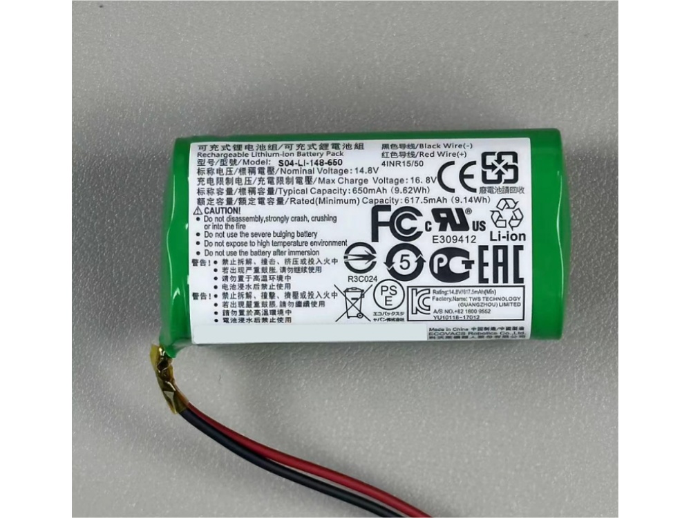 ECOVACS S04-LI-148-660