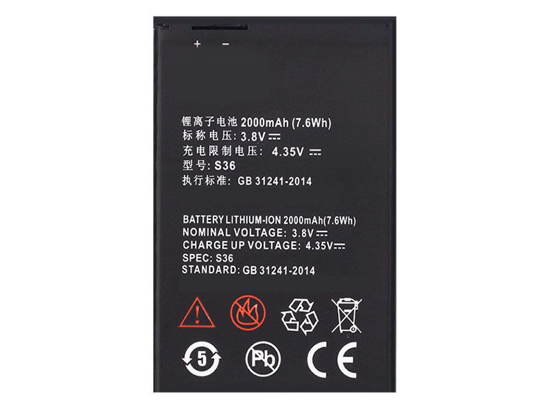 ZTE S36