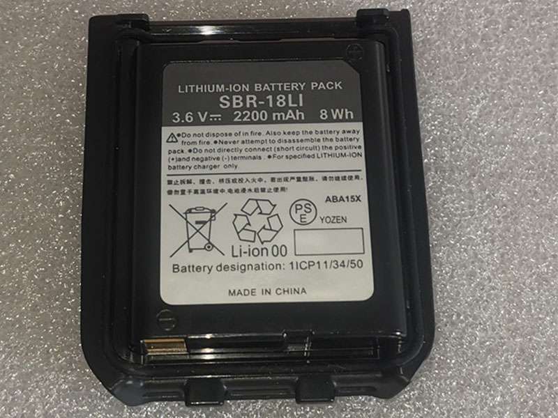 YAESU SBR-18LI