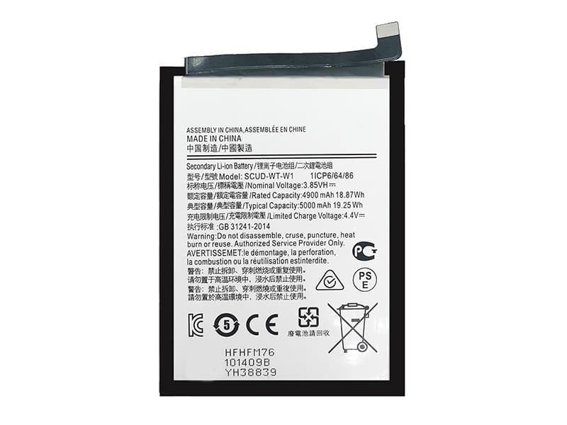 SAMSUNG SCUD-WT-W1