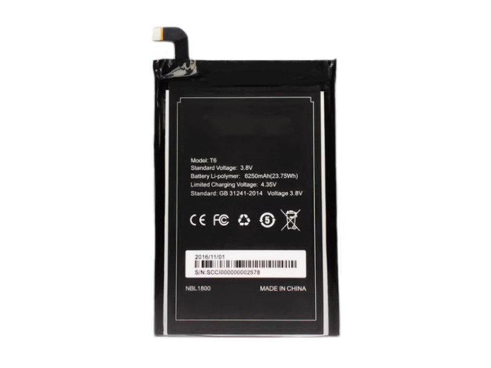 DOOGEE T6