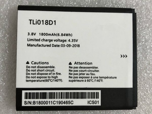 Alcatel TLI018D1