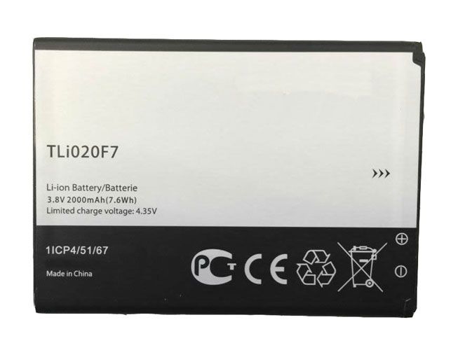 Alcatel TLI020F7