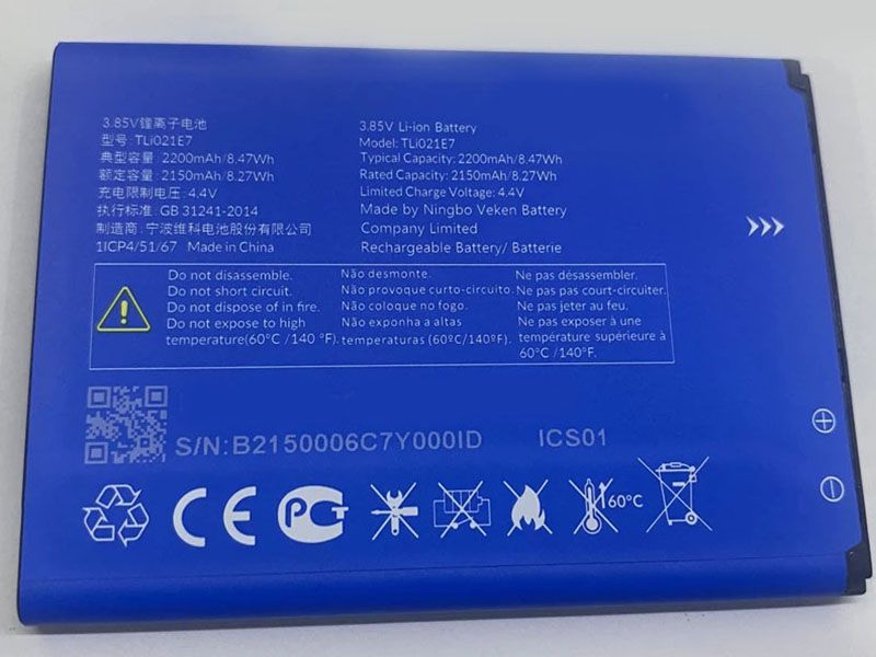 Alcatel TLI021E7