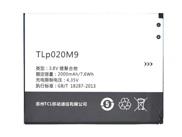Alcatel TLP020M9