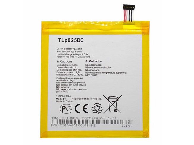 Alcatel TLP025DC