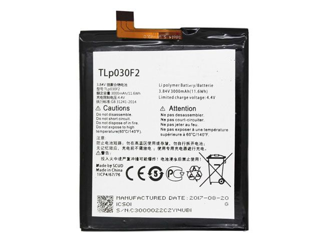 Alcatel TLP030F2