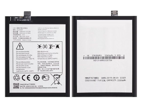 Alcatel TLP033A7