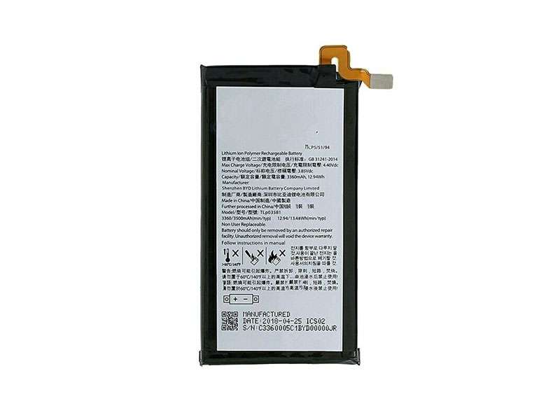BLACKBERRY TLP035B1