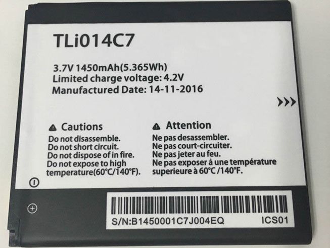 Alcatel TLI014C7