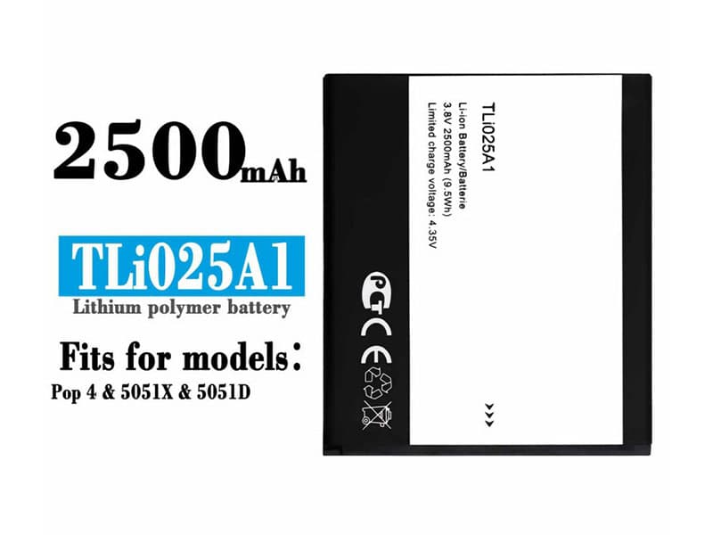 ALCATEL TLI025A1