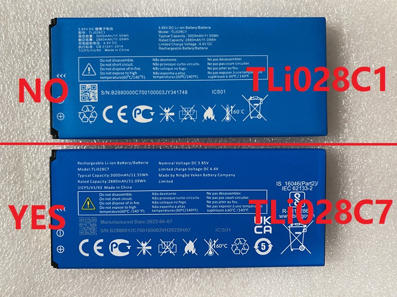 Alcatel TLI028C7
