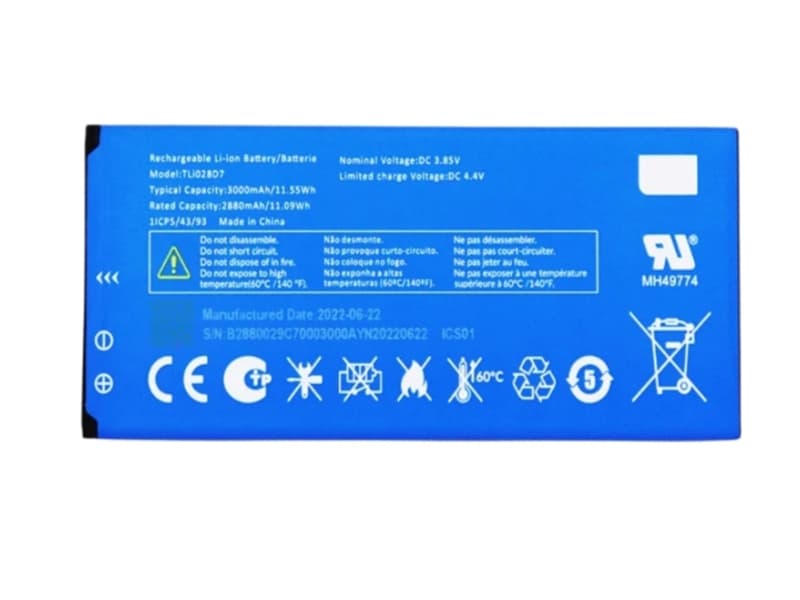 ALCATEL TLI028D7
