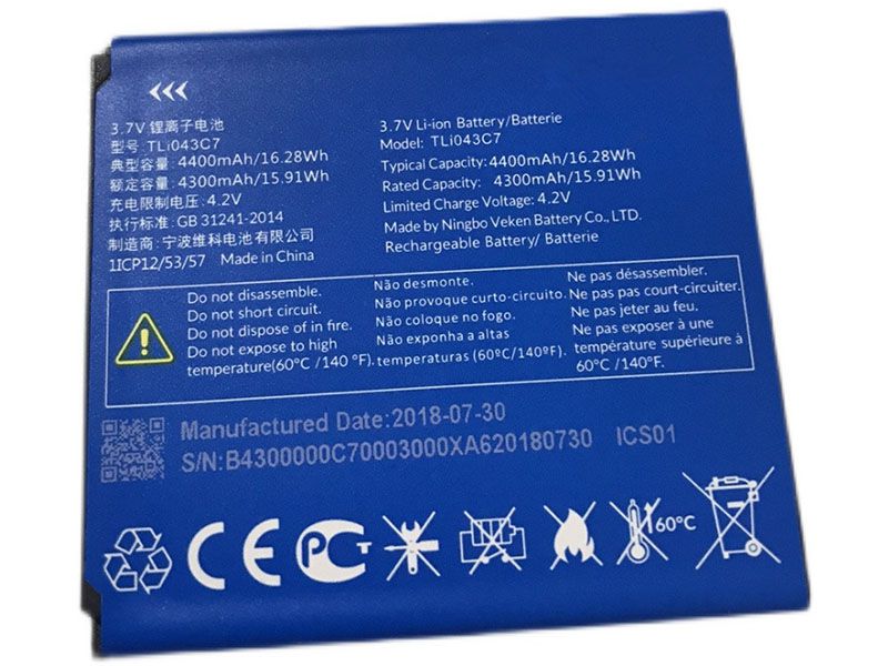 Alcatel TLI043C7