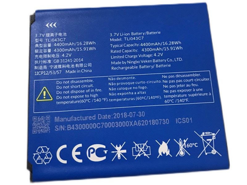 Alcatel TLI043C7