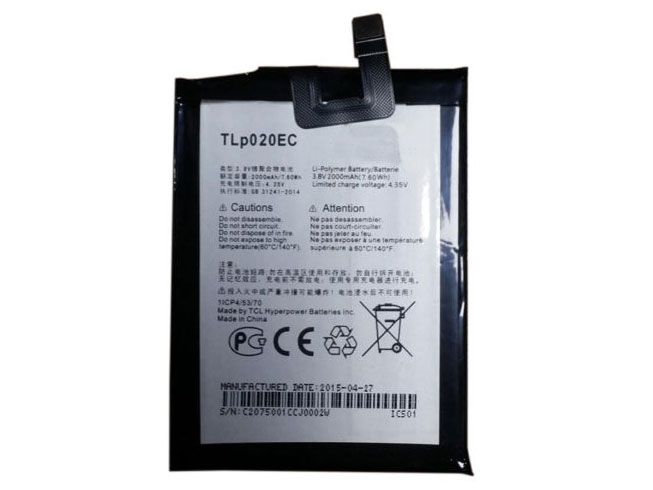 Alcatel TLP020EC