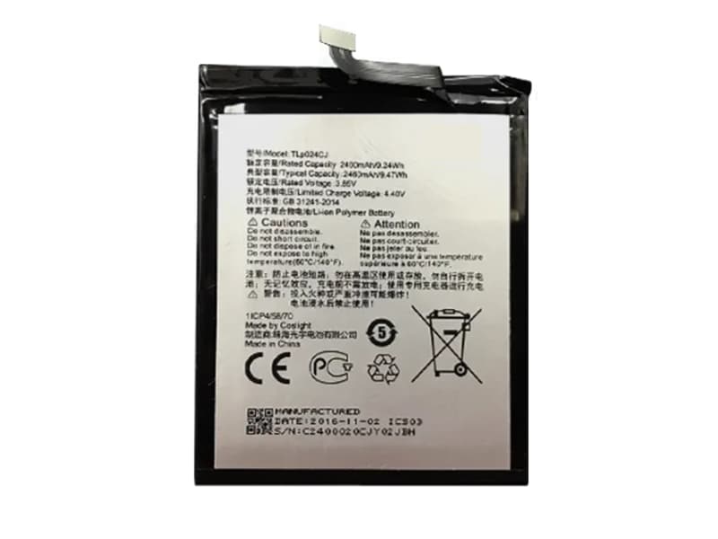 TCL TLP024CJ