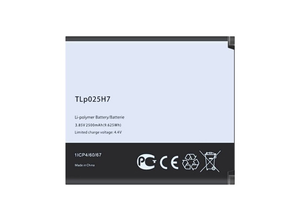 ALCATEL TLP025H7