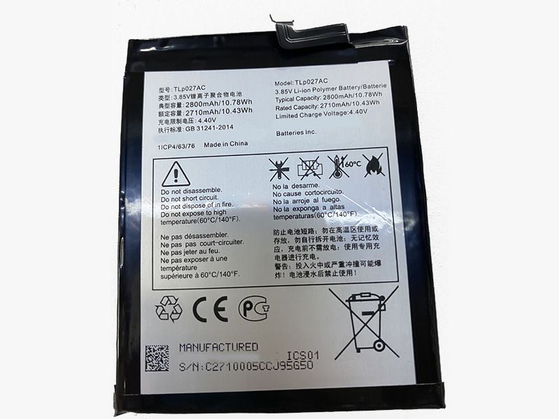 Alcatel TLP027AC