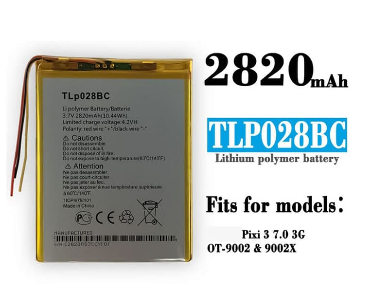 ALCATEL TLP028BC