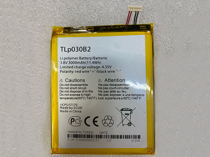 Alcatel TLP030B2