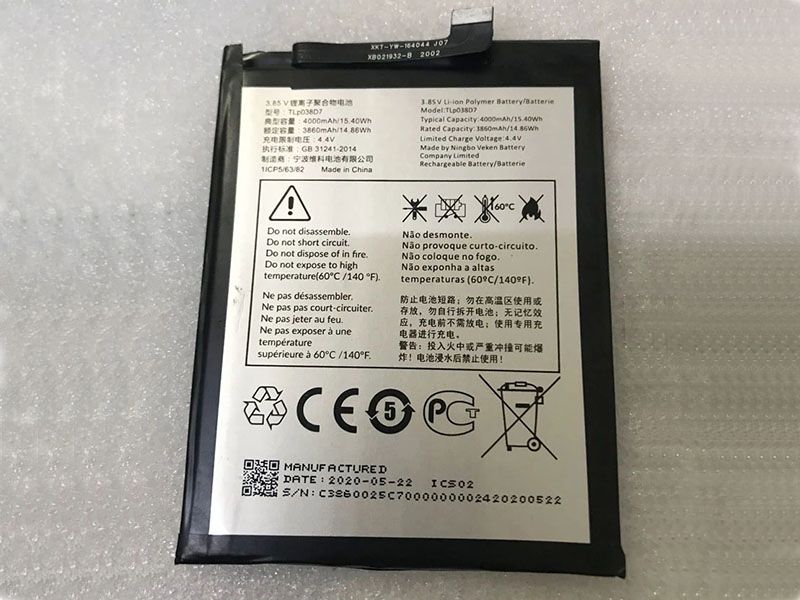 Alcatel TLP038D7