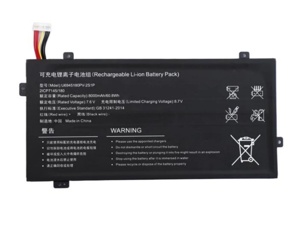 RTDPART U6945180PV-2S1P
