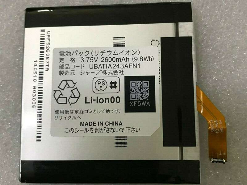SHARP UBATIA243AFN1