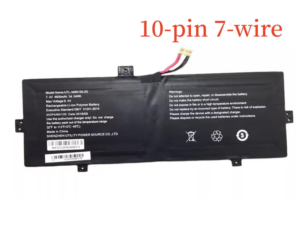 TECLAST UTL-3480120-2S