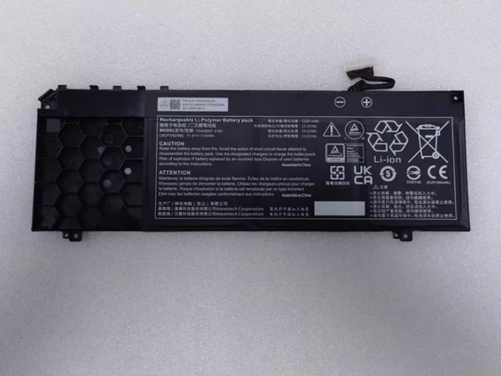 CLEVO V540BAT-3-60