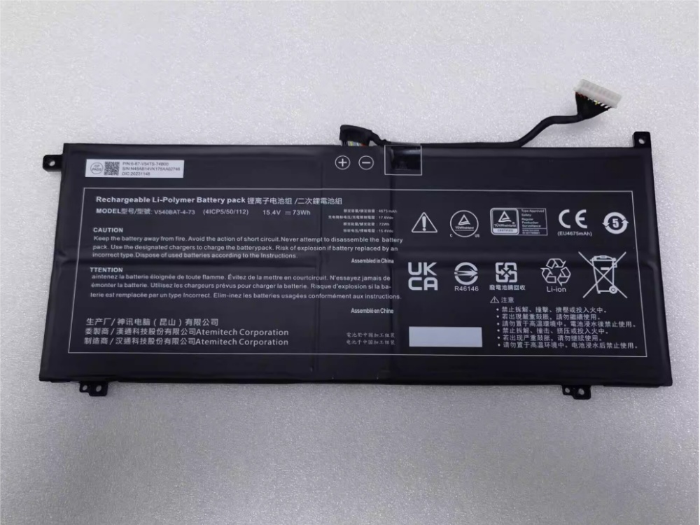 CLEVO V540BAT-4-73