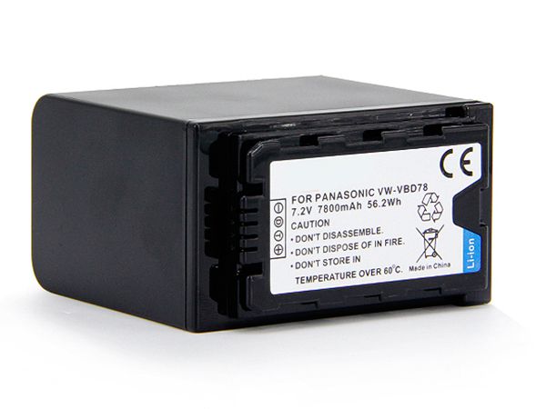 Panasonic VW-VBD78