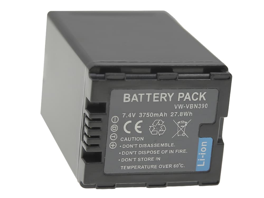 PANASONIC VW-VBN390