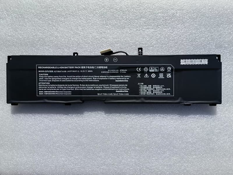CLEVO X270BAT-8-99