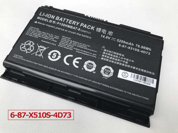Clevo 6-87-X510S-4D73